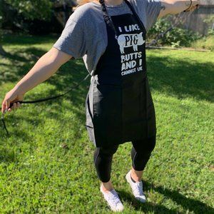 Grilling Funny BBQ Aprons Dad For Men Apron Mom!